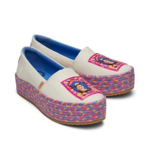 Toms Valencia Frida Kahlo Espadrilles